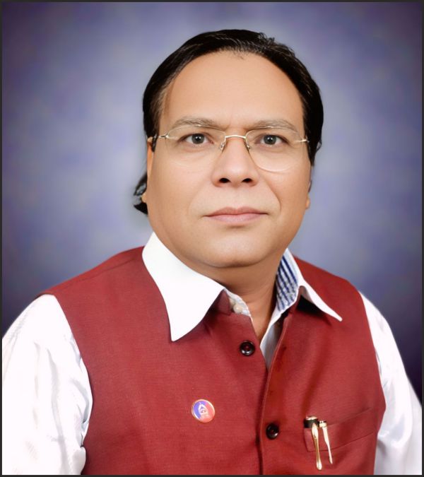 ANIL SRIVASTAVA, PRESIDENT-PRABHARI, U.P. BIHAR