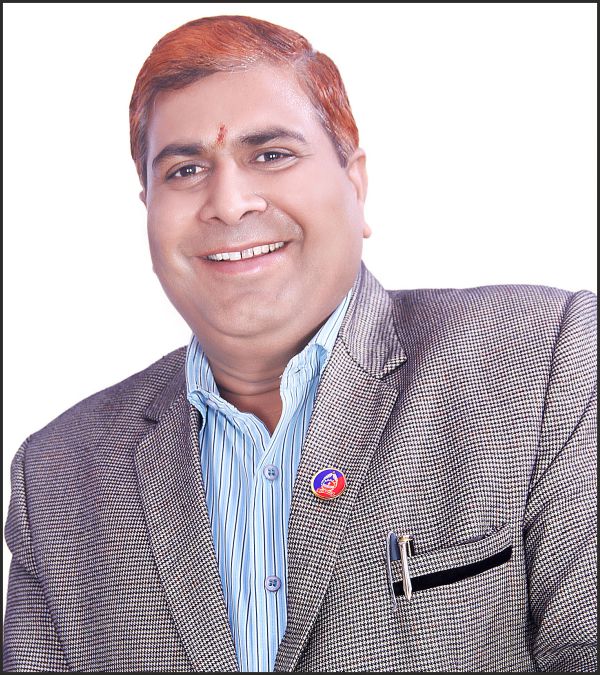 Chairman-Founder,Dr. Mahendra Sharma