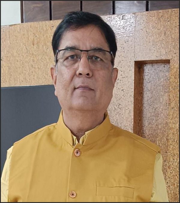 KAMAL KANT SHARMA, PRESIDENT, D.N.H.D.D
