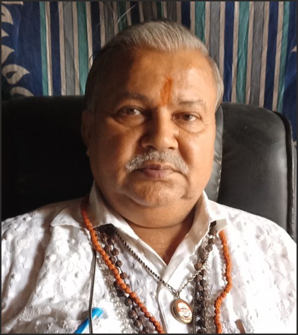 National Org. Secry., Aadesh Chaturvedi