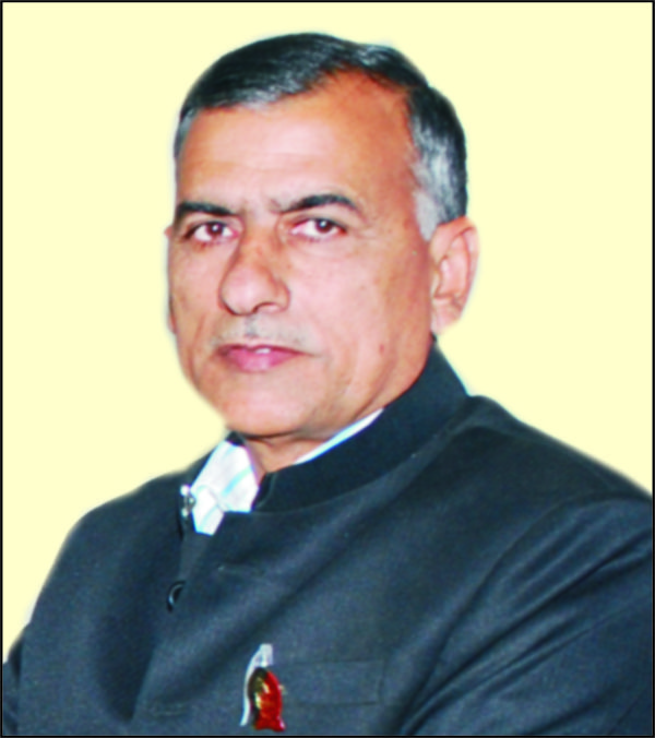 National Sr. Vice President, Mahendra Singh Janmeda