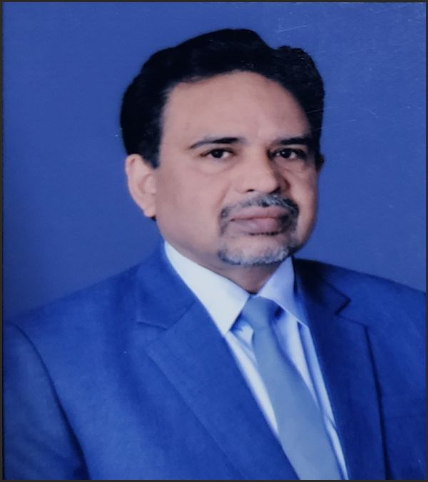 National Vice President, D.K. Aggarwal