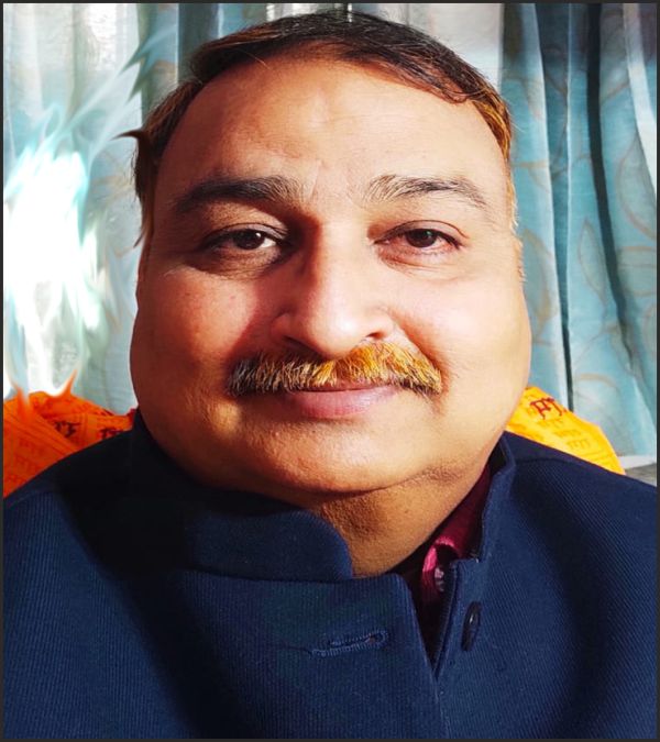 National Vice President, Sanjeev Khatri