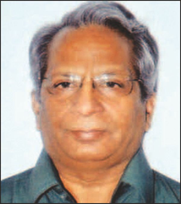 PATRON, Adv. Kamlakar Sharma, Sr. Adv. High Court Rajusthan