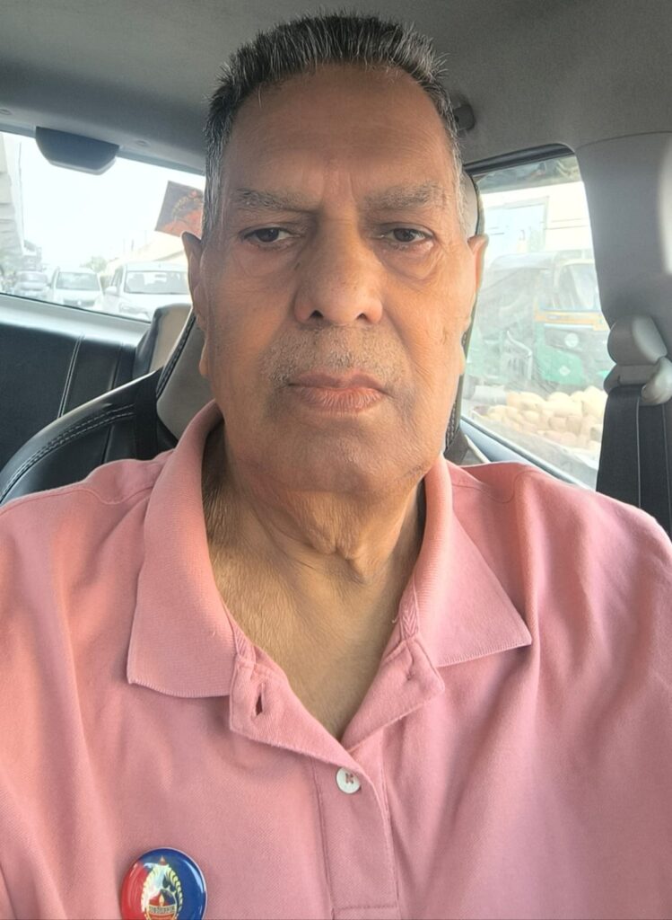 Dharmpal Singh, National Organizing Secretary